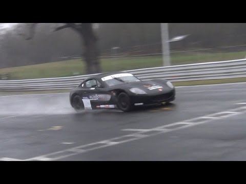 Thumbnail for 2013 Ginetta G40 Amazing Sound - Downshifts, Accelerations + Flyby's by Car