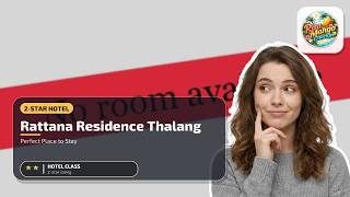 Rattana Residence Thalang - Perfect Place to Stay | Phuket, Thailand🏩