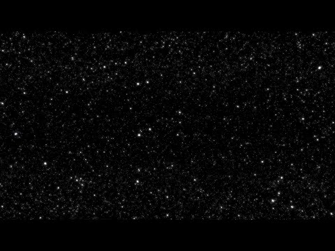 Pure Snow on Deep Black | 4K | Wind and Blue Grey Noise |  Snow Ambience | Sounds of Winter | 10 hrs