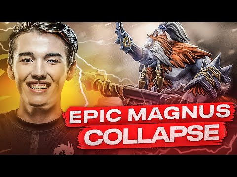 The Reason why he is World's Best Magnus - Collapse