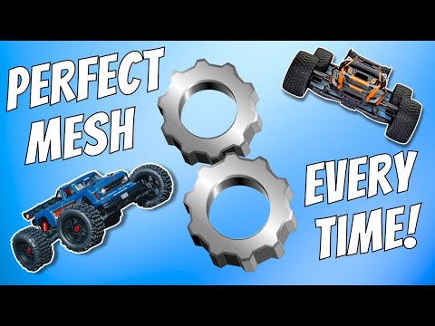 Set Your RC Car Gear Mesh The RIGHT Way! | Fast And Easy!