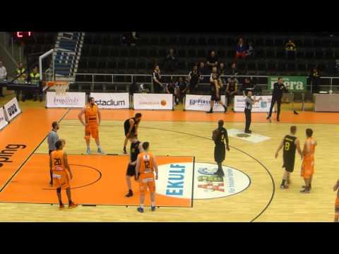 Norrköping Dolphins - AIK Basket förkval Match 1 2/4 - 2016