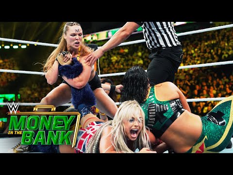 Rousey & Baszler vs. Morgan & Rodriguez: Money in the Bank 2023 highlights