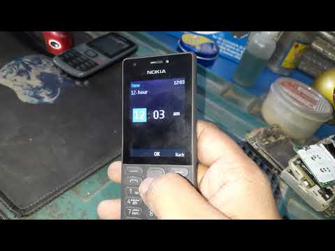 Nokia 216 date and time setting rm1187