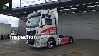 MAN TGX 18.560 4X2 XXL Retarder Full-Air 2x Tanks Standklima ACC Nav dragbil | Bild 4 - Autoline