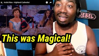 André Rieu - Highland Cathedral REACTION - American Man Reacts!