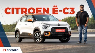 New Citroen eC3 - Best range in segment? | CarWale