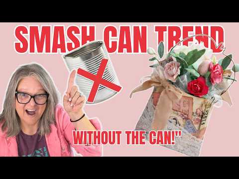 Trending SMASH CAN Without the Can! ✂️ The Easy Paper Hack You Need!