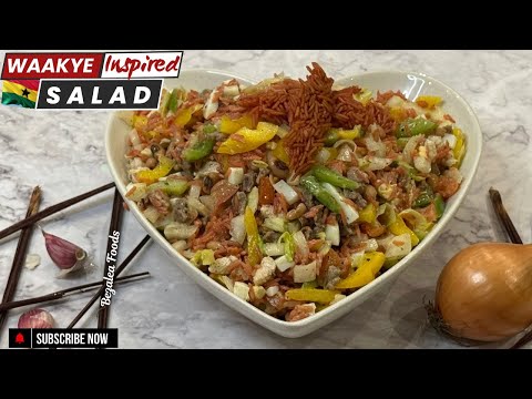 The Ultimate Waakye Salad Recipe
