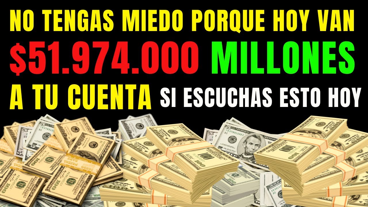 DIOS DICE: ¡SERÁS RICO SI ABRES ESTE VIDEO AHORA MISMO! ⭐ NO IGNORES ESTA BENDICIÓN