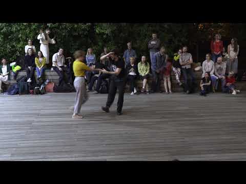 Daria Chupyrkina & Stanislav Maximenko at Gorky Park Invitational M&M Contest 2019