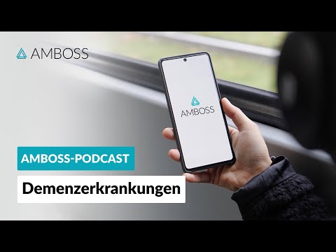 Demenzerkrankungen – Mehr als nur Alzheimer – Interview – AMBOSS-Podcast | 70