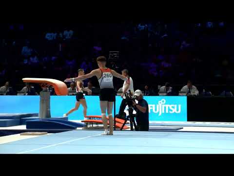 HAGENAAR Jordi (NED)_2023 Artistic Worlds, Antwerp (BEL)_Qualifications_Floor Exercise