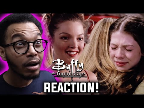 GLORY VS DAWN! | Buffy The Vampire Slayer Season 5 Episode 13 "Blood Ties" REACTION!
