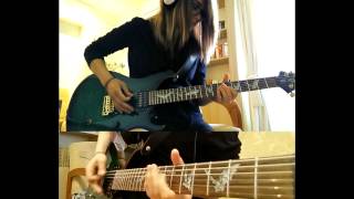 THE AGONIST - Faceless Messenger Guitar Cover