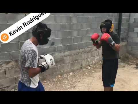 Sparring de brayan García vs Kevin Rodriguez #boxeo #boxing #box