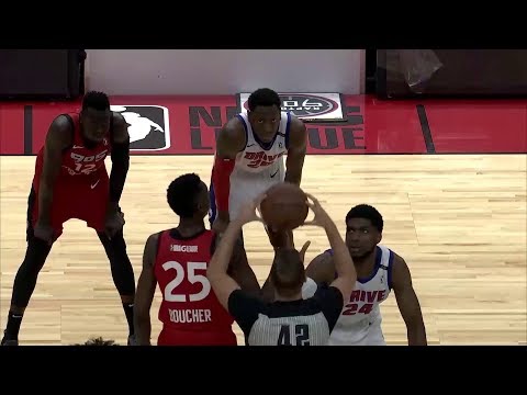 Game Highlights: Grand Rapids Drive at Raptors 905 - December 2, 2018