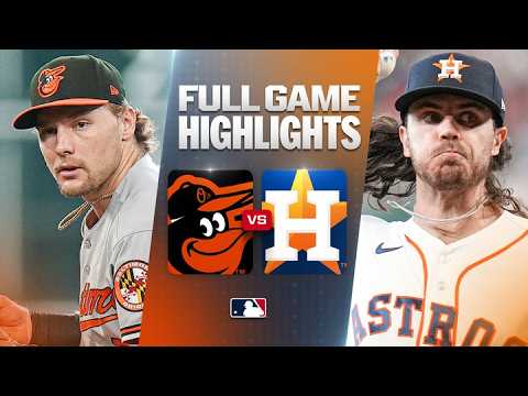 [WINTV] 7월19일 볼티모어 휴스턴 MLB 하이라이트
