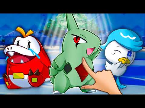 Can you Beat Pokemon Violet with ONLY Rock Type Pokemon?