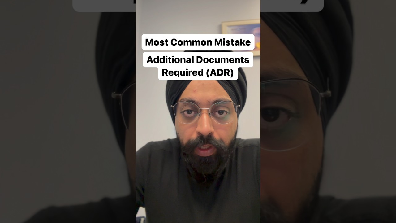 Additional Documents Required - Most common reason for refusal. #followycd #canada #immigration