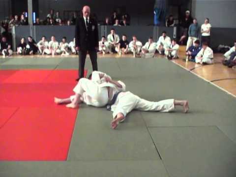 Cambridge Judo Varsity 2014 Emily