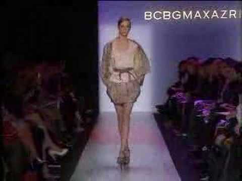 BCBG Max Azria F/W 08.09 NYC I