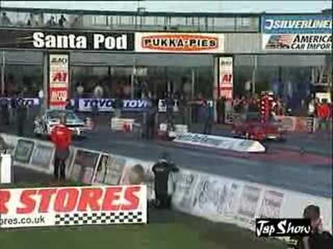 Fastest skyline drag race car in Europe (correct at time of posting)