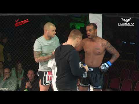 Almighty Fighting Championship 7 - Simon Boult v Dan Hunter