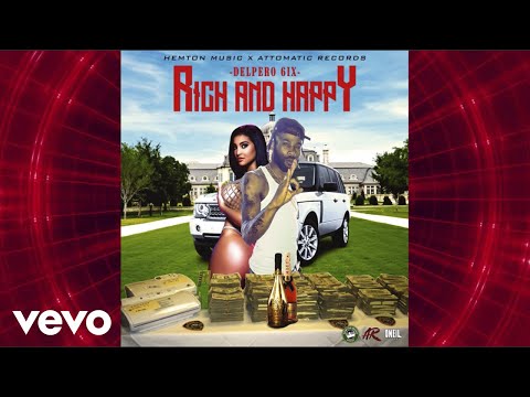 Delpero6sixx - Rich & Happy (Official Audio)