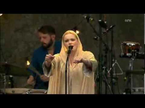 Ane Brun - Øyafestivalen 2012 - 9. What's Happening With You and Him