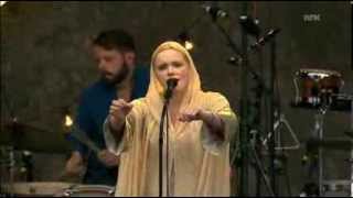 Ane Brun - Øyafestivalen 2012 - 9. What's Happening With You and Him