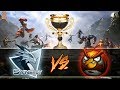 PARAGON BATTLE - ТУРНИР!  ФИНАЛ!  Synergy vs Power Rages!