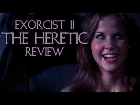 Utterly horrible... and fascinating | Exorcist II: The Heretic Review