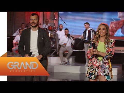 Milos Brkic i Jelena Gerbec - Ti si lek za moju dusu - (LIVE) - PZD - (TV Grand 16.06.2021.)