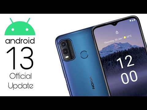 Nokia G11 Plus Android 13 Update