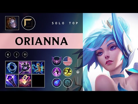 Orianna Top vs Aatrox - NA Master Patch 25.24