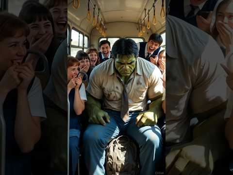 “Aaj Ka Garib… Kal Ka Topper! Hulk Ki Kahani Dil Chhoo Legi 💚✨🏆#ai#hulk#aianimation#shorts#shorts#ai