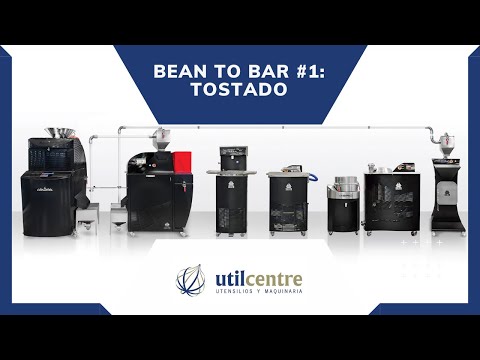 Bean to Bar 1:  Roaster 106 - Tostador para Cacao, Café y Frutos secos
