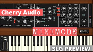 Video thumbnail for Cherry Audio | Miniverse | Presets Preview (No Talk) by Simon Le Grec