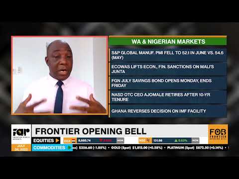 Frontier Africa Reports