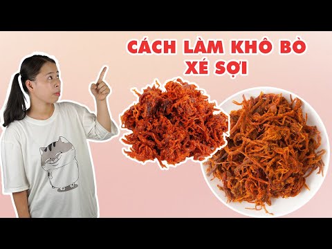 Khô bò