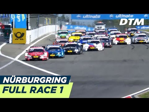 DTM Nürburgring 2018 - Race 1 (Multicam) - RE-LIVE (English)