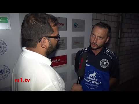 2018-08-09 Interview Thorsten Greuling und Acar Sar nach Fortuna Spiel