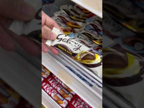 GALAXY SMOOTH DARK CHOCOLATE #shorts #grocerystorefinds #shortsfeed
