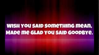 Jana Kramer Why You Wanna Lyrics