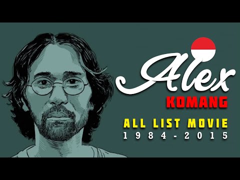 Alex Komang, All List Movie 1984-2015