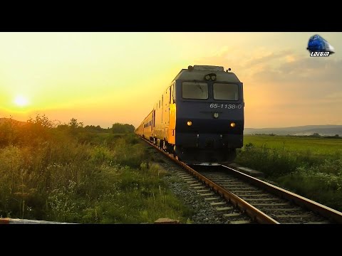 Trafic Feroviar pe Magistrala 300 Butan - Vadu Crisului Rail Traffic on Line 300 - 14 August 2015