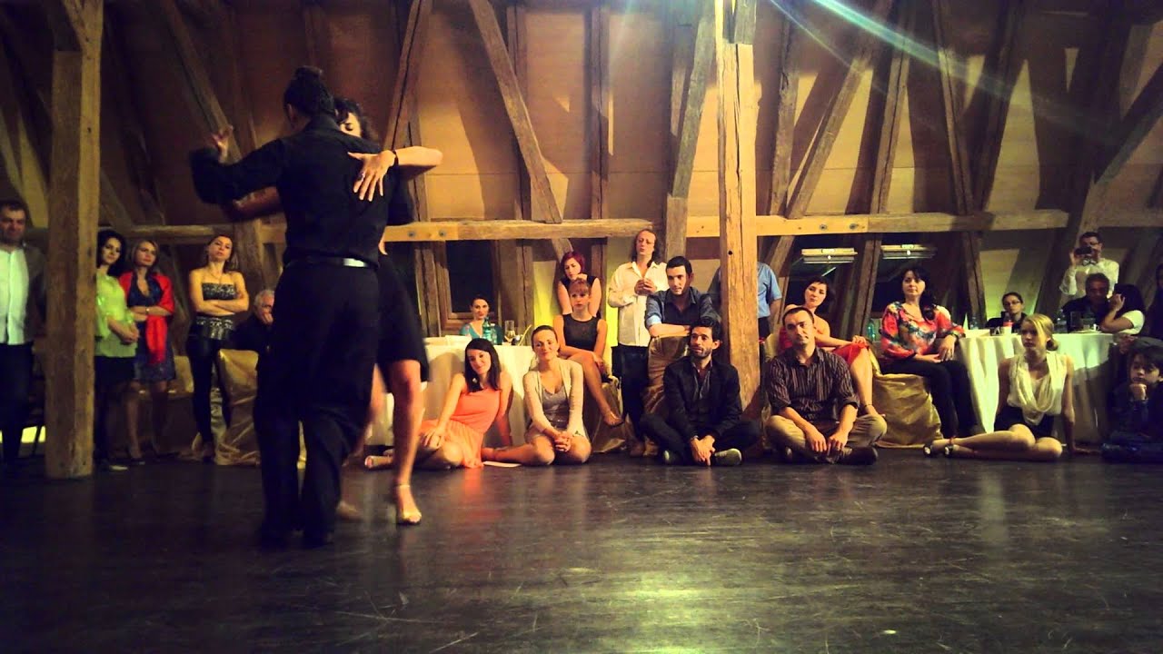 Ismael Ludman y Maria Mondino Timisoara 2013(3)