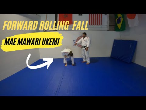 How to do Mae Mawari Ukemi || Forward Rolling Breakfall