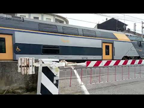 Passaggio a livello di via Marconi - Novara